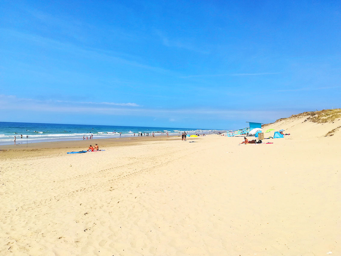 camping bord de mer gironde